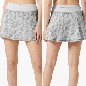 Lululemon Athletica Gray Mini Skirt